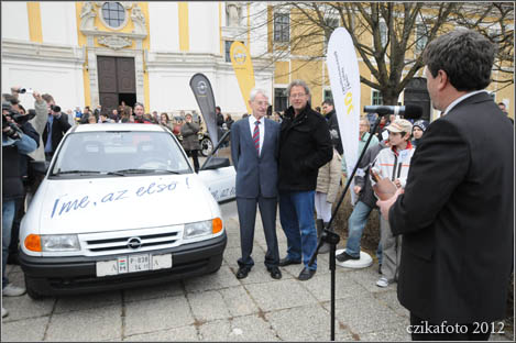az első magyar opel astra
